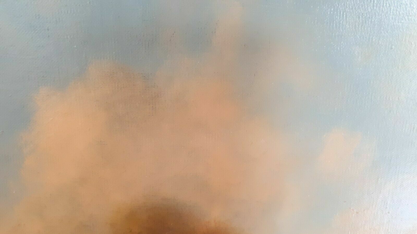 Gemälde - Öl auf Leinwand - gerahmt - signiert - E. O. Hoerl - Landschaftsbild4