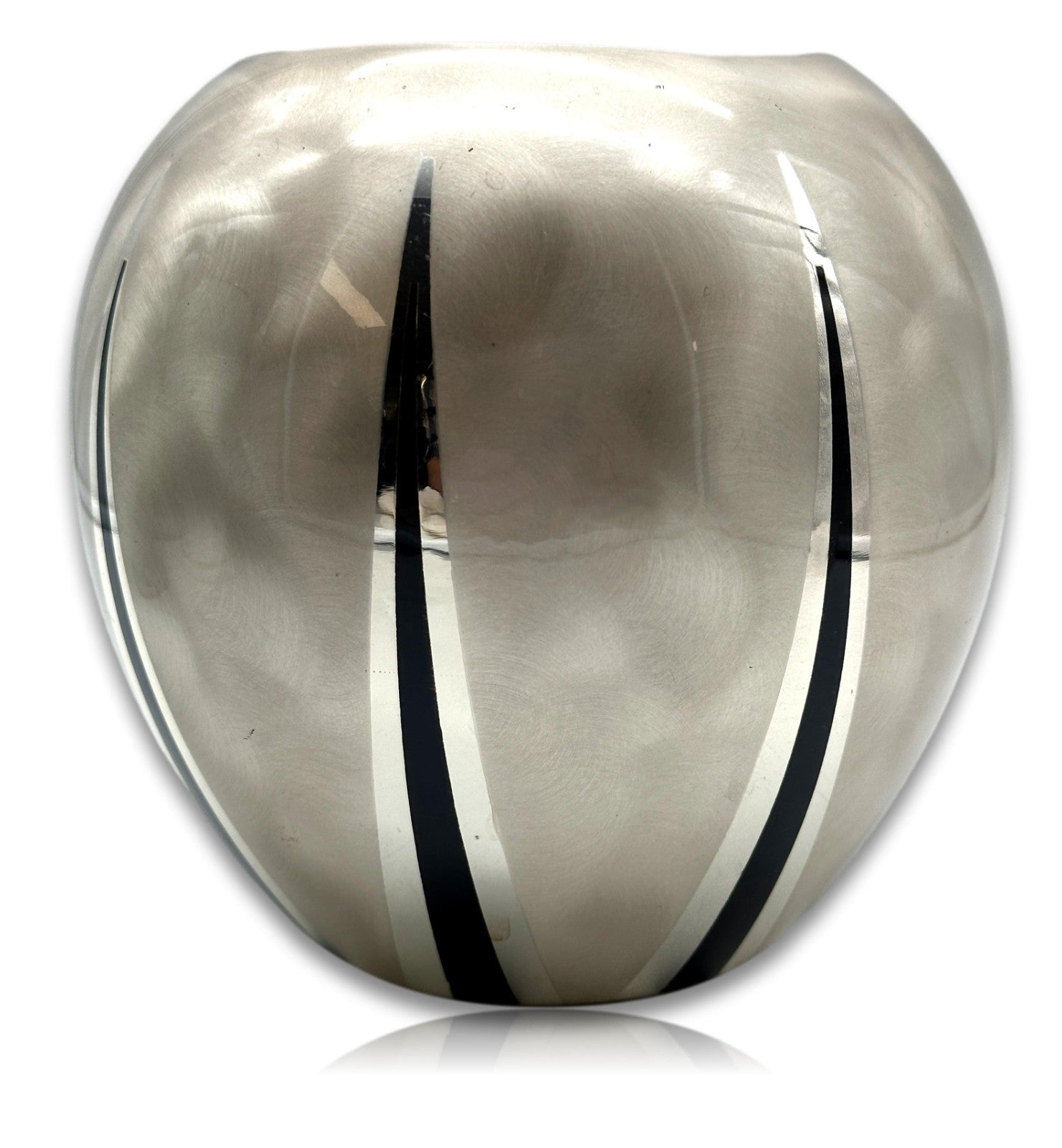 Art Déco - WMF IKORA - Vase versilbert (E.P. BRASS) - Turmmarke - ca. 1930er0