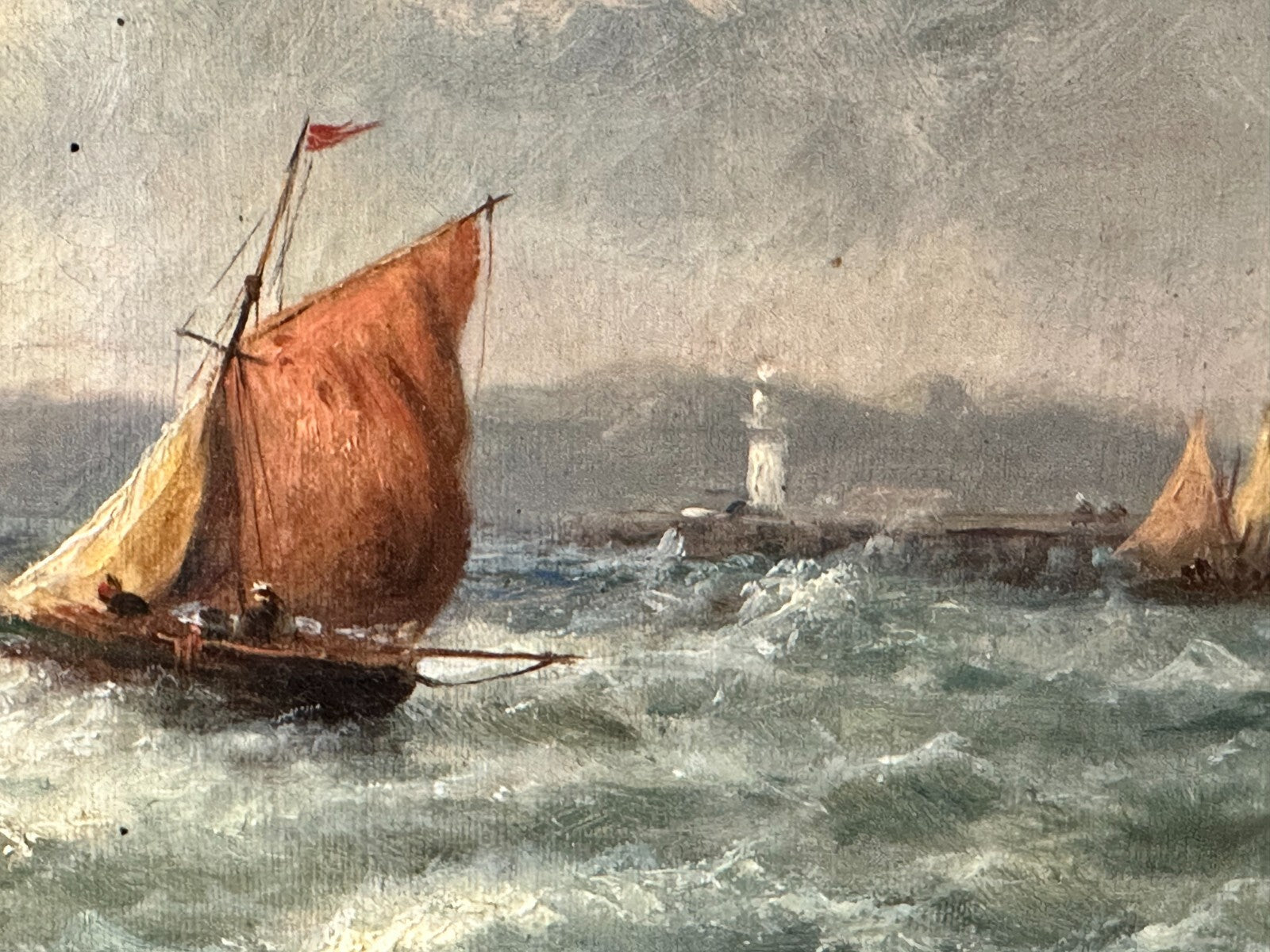 Ölgemälde - Öl auf Leinwand - Karl Julius ROSE 1828-1911 - gerahmt - signiert3