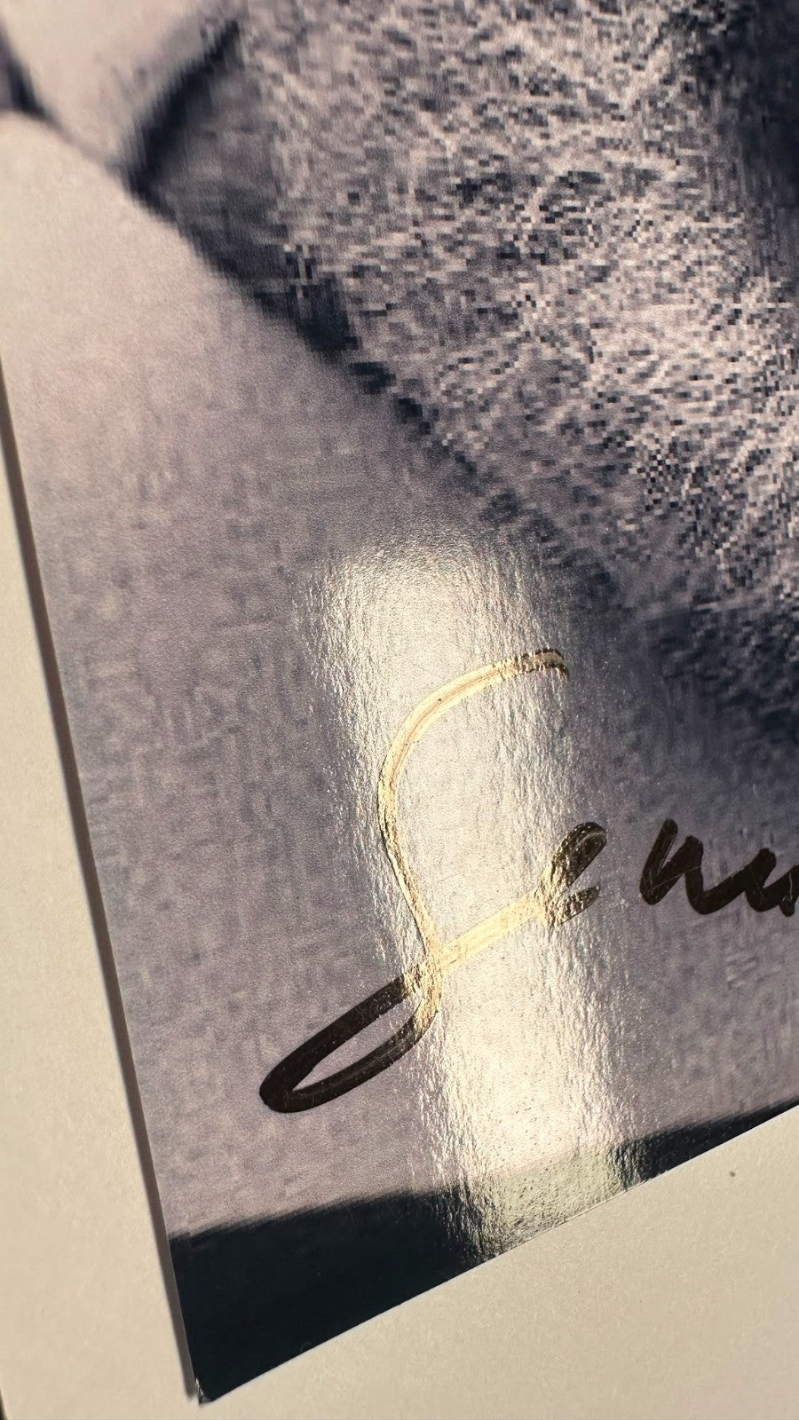 Sir Sean Connery - Autogramm - signiertes Foto 18x13 cm - Zertifikat3