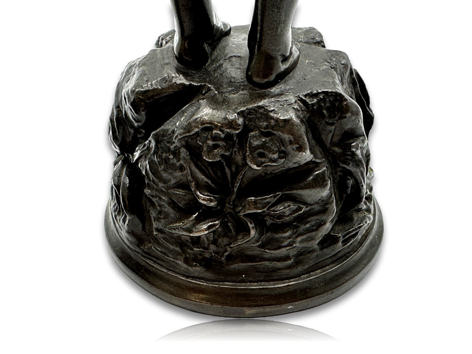 Alois Mayer - Kinderfiguren Paar - 28cm - Metallguss patiniert - signiert9