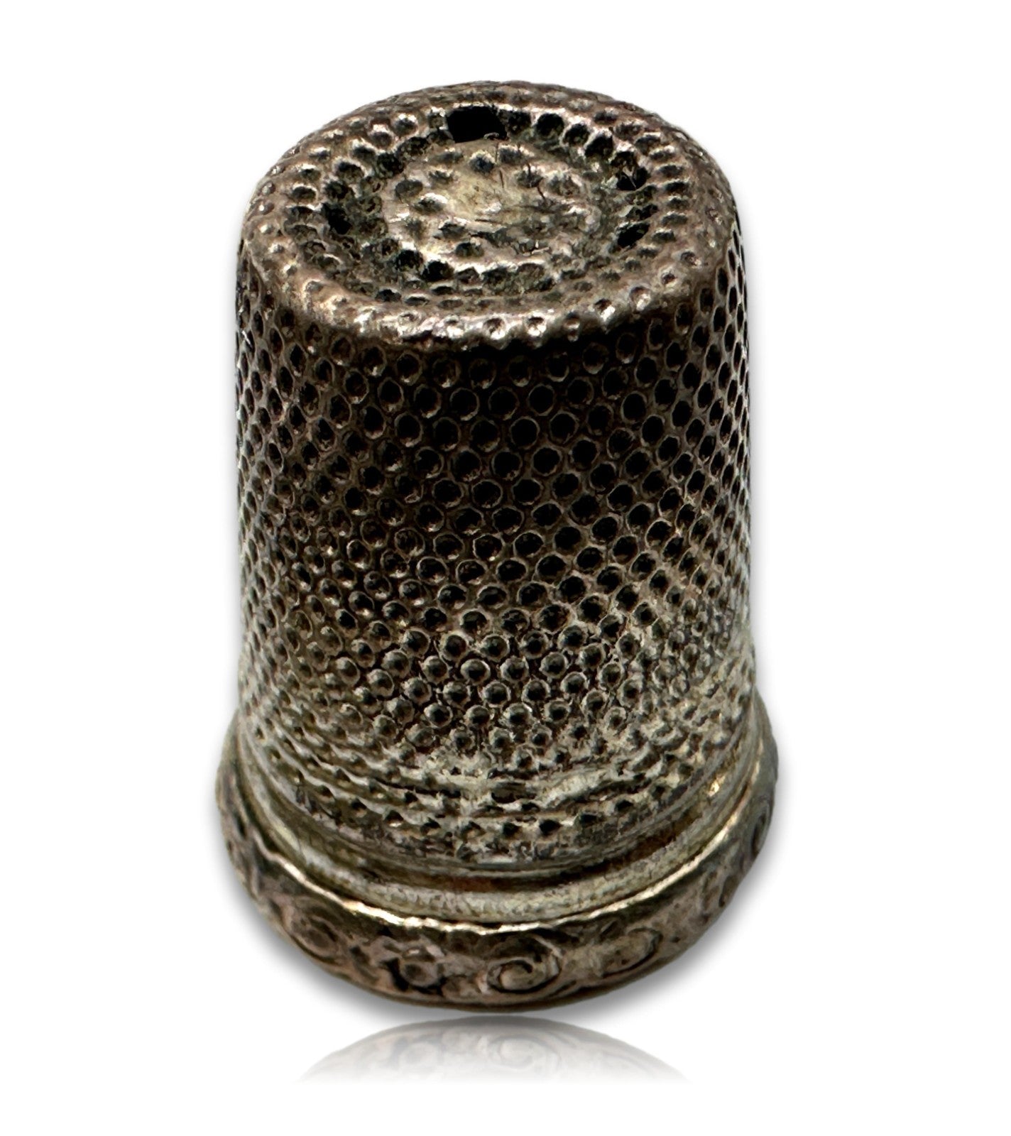 Antikes Näh-Etui um 1800 – komplett mit Zubehör & Originaletui - Silber9