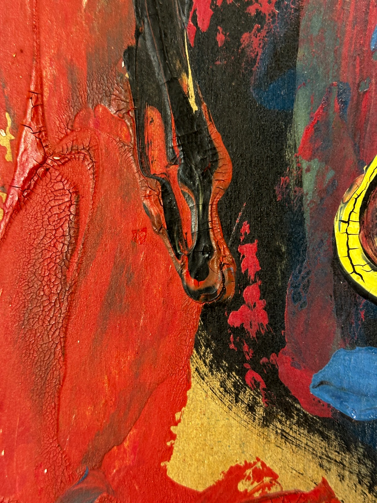 Bohumil Samuel Kečíř –„Africké Písně“ - Öl auf Karton - Porträt - signiert3