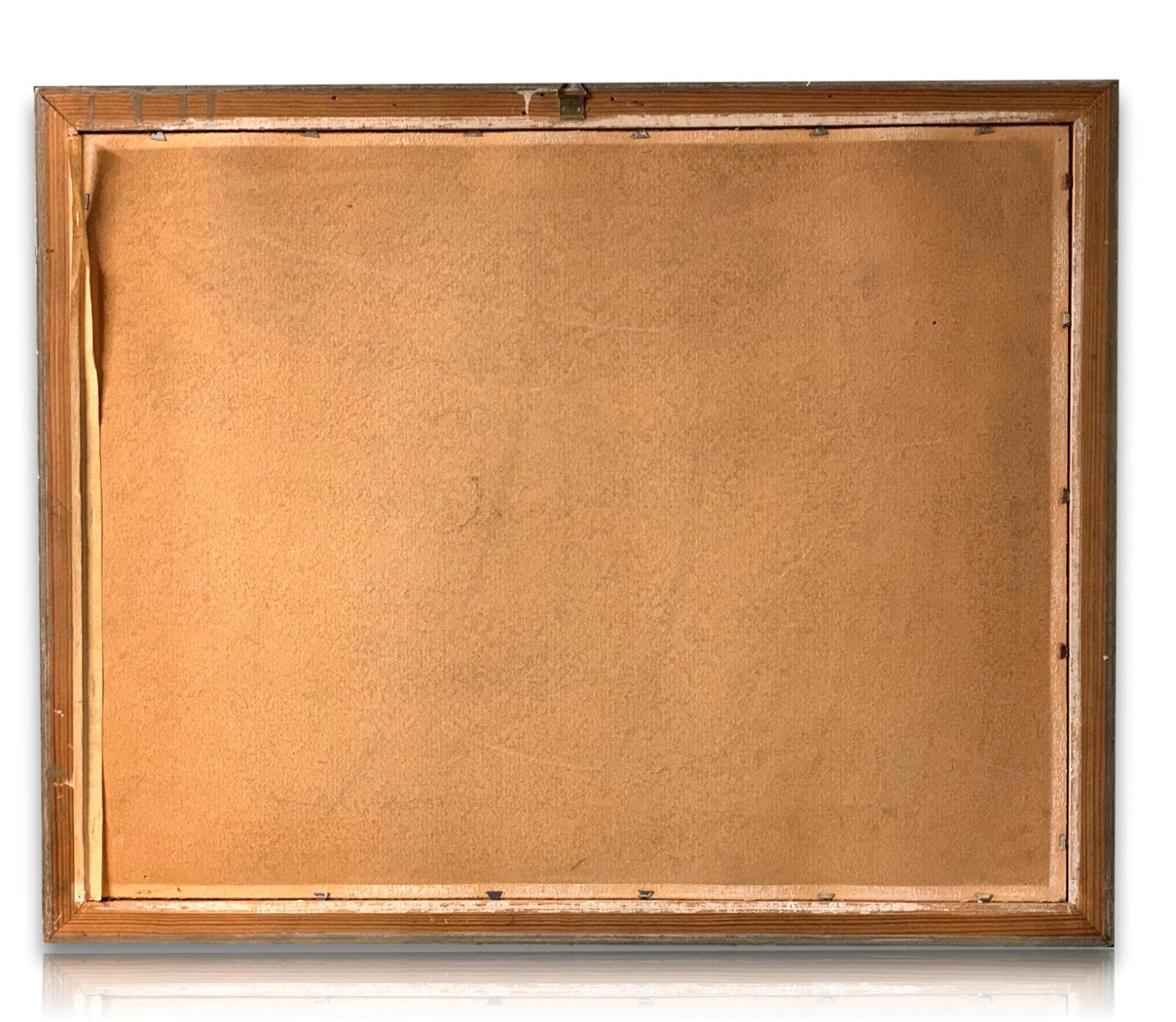 Expressionismus - Industrie Gemälde - Tempera Papier 1954 - gerahmt hinter Glas9