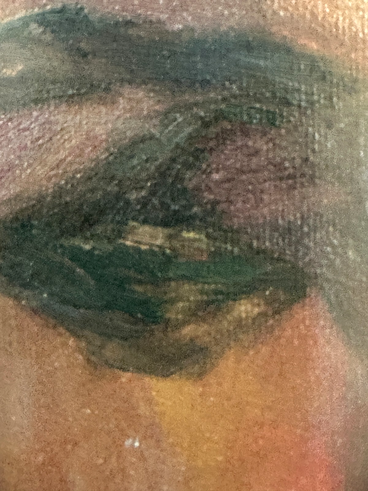 Öl-/Acrylmalerei - Damen Portrait - Frauenfigur in symbolistisch-surrealer Szene11
