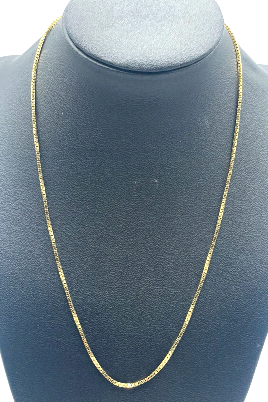 Solide FBM 333 Gold 8 K Halskette Venezianer Kette Juwelier L 45cm B 2 mm unisex0