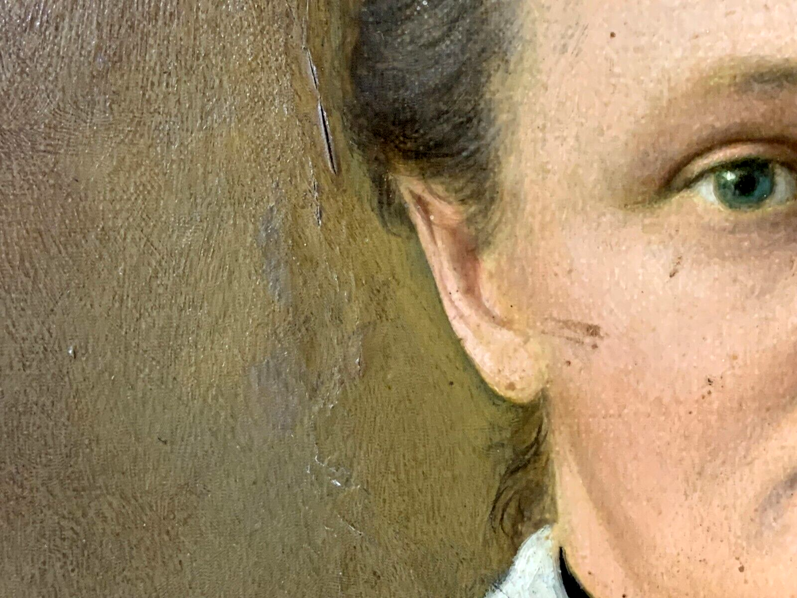 Vitus Reisacher 1851-1913 - Damenportrait Brustbild 1903 - Öl auf Leinen gerahmt4