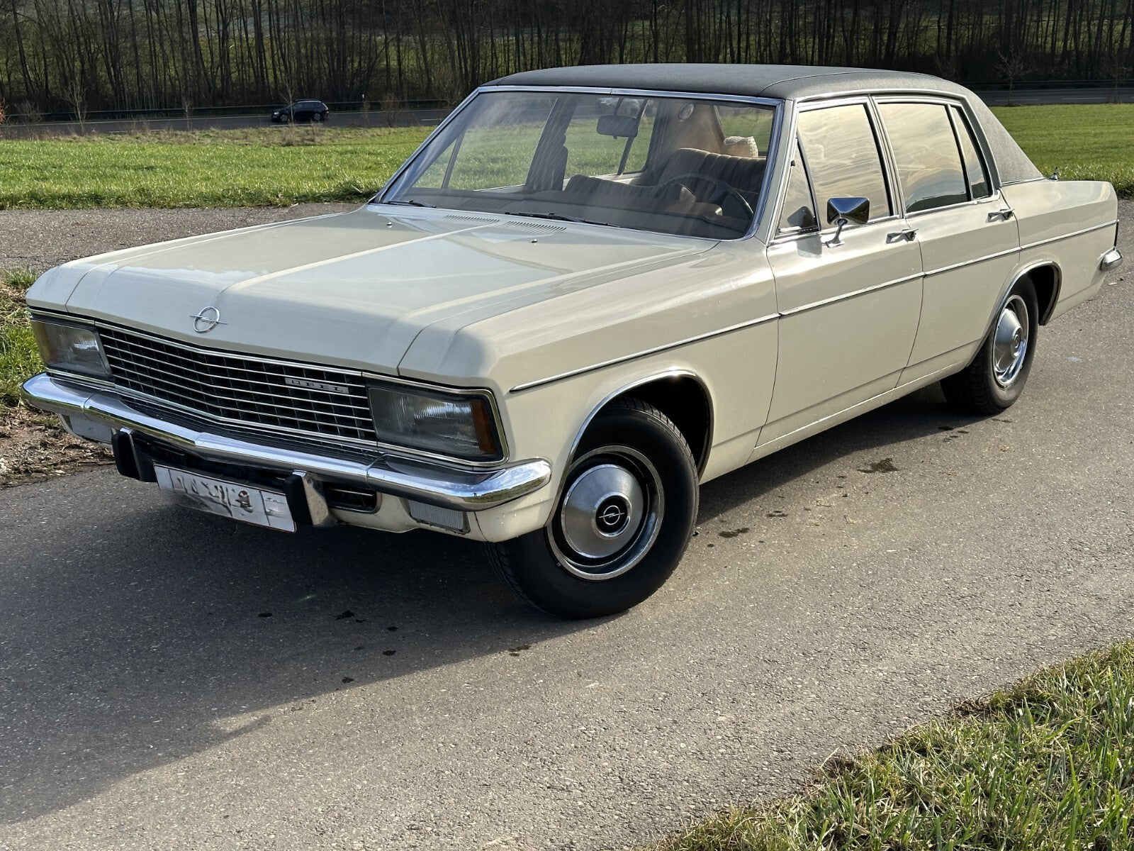 Admiral B 2800S Oldtimer - Bj 1969 - 145PS - 96000 Km - Handschaltung - Benzin0