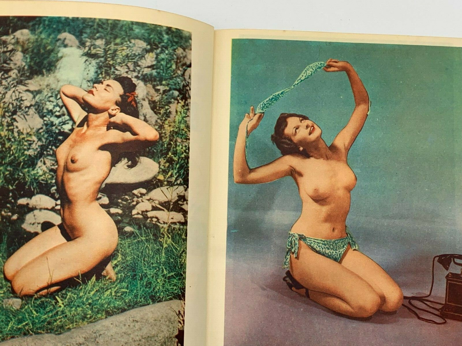 KAVALKAD 1952-1953 - Sammelband gebunden - Pin up Girls - schwedisches Magazin3