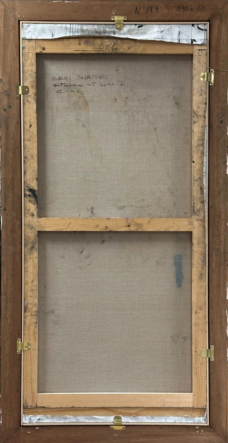 Behi Shamiri - Interno E Luce II - Öl auf Leinwand - gerahmt & signiert11