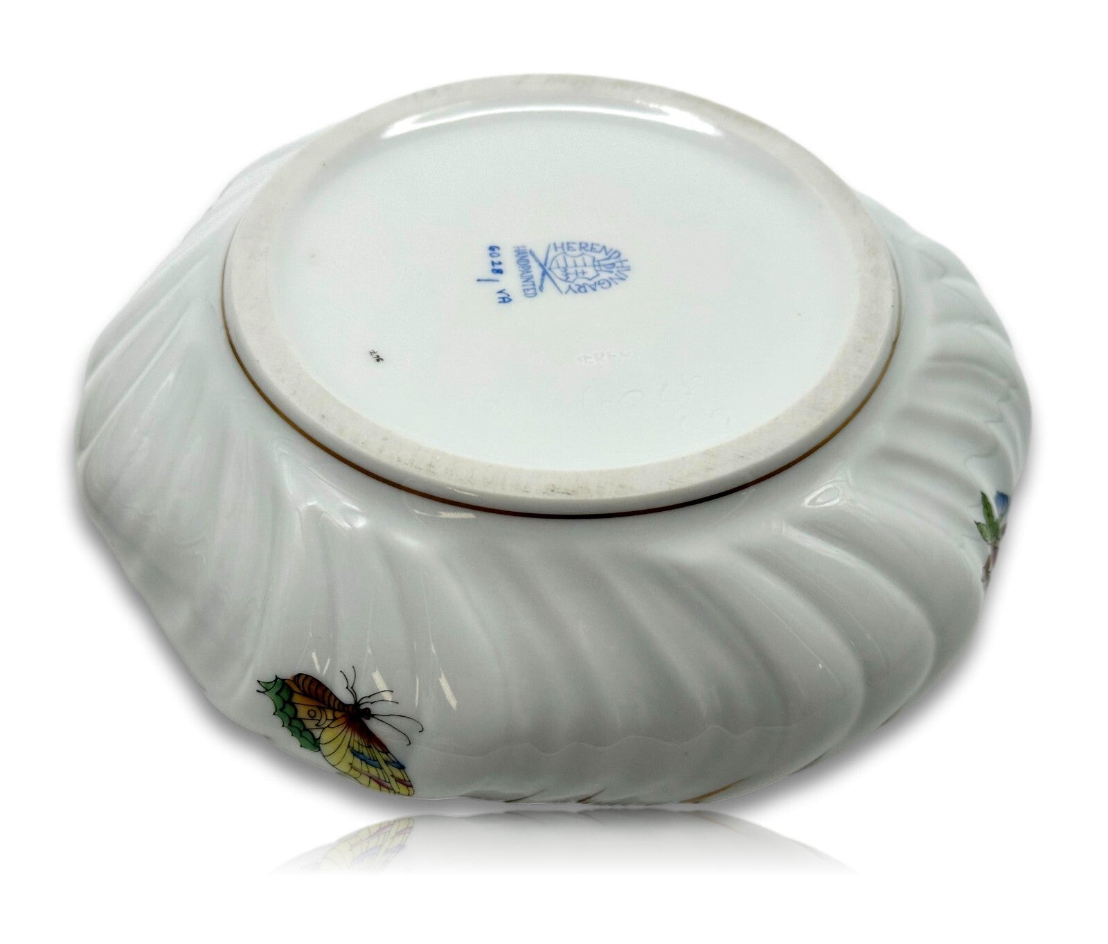 Herend 6028 - Deckeldose Dose Bonboniere - Porzellan - Queen Victoria Handbemalt8