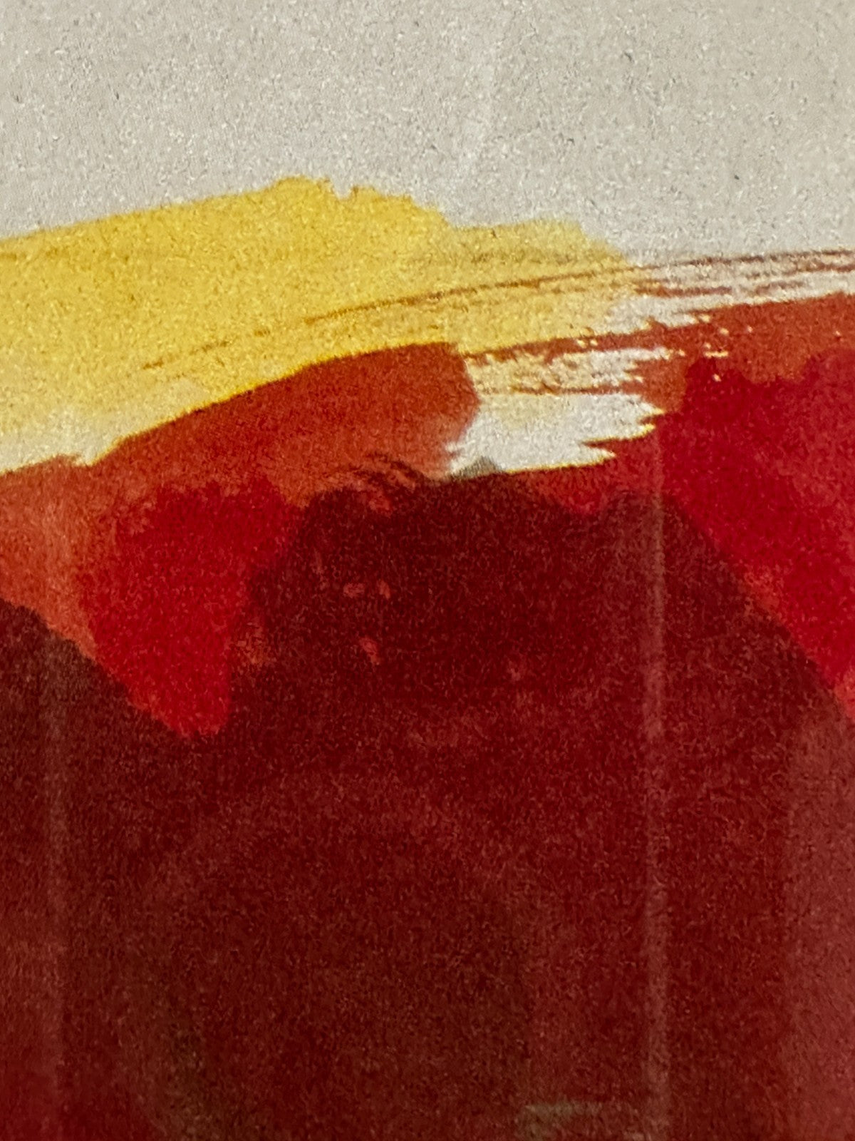Expressive Figur – Mischtechnik auf Papier – 1986 – gestisch und kraftvoll3