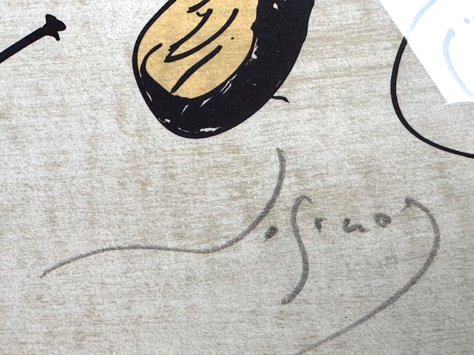Adam Lude Döring (1925-2018) - Mixed Media - Manege - Signiert nummeriert7