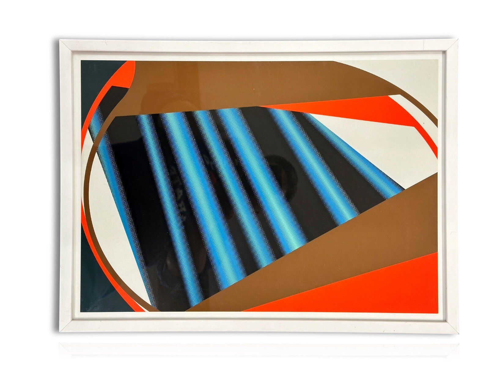 Katja Brinkmann - Serigraphie - farbige Komposition - Untitled - 2008 - sign.0