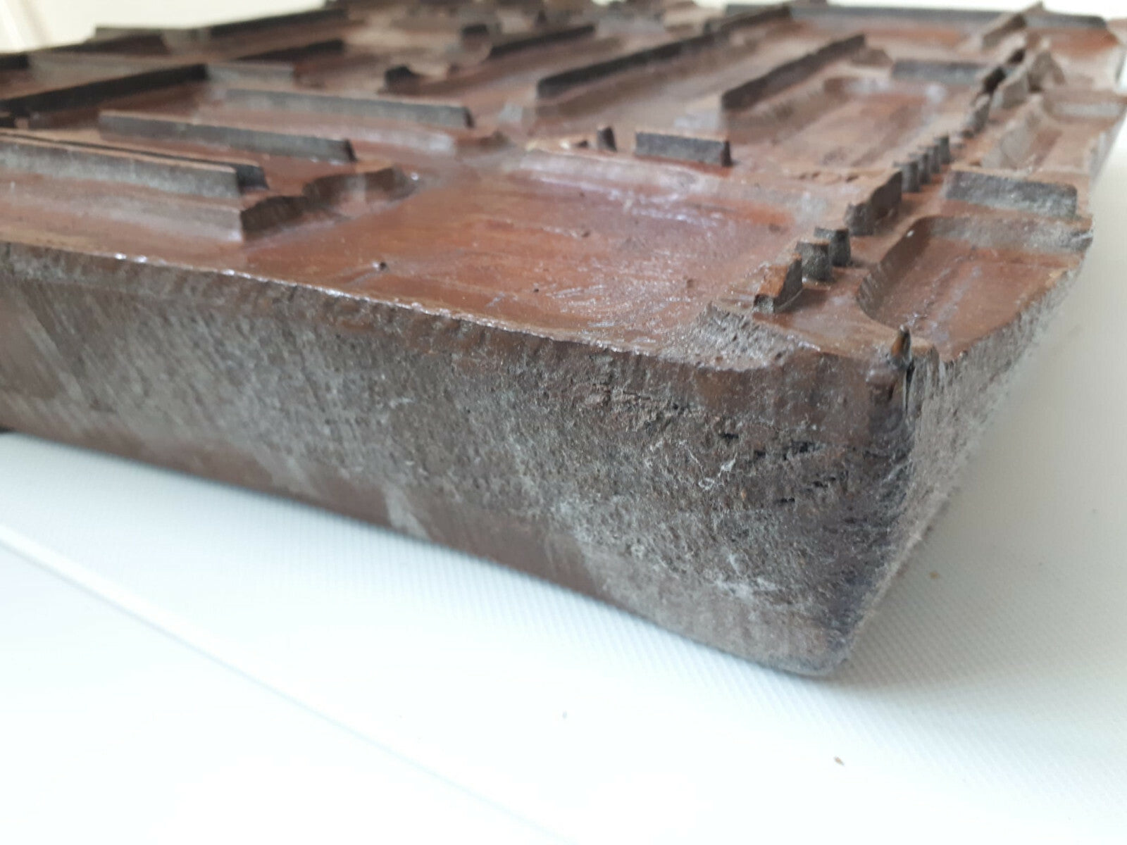 Antike Holzmodel Druckstempel - Stoffstempel - Druckstock - Holz - Textildruck4