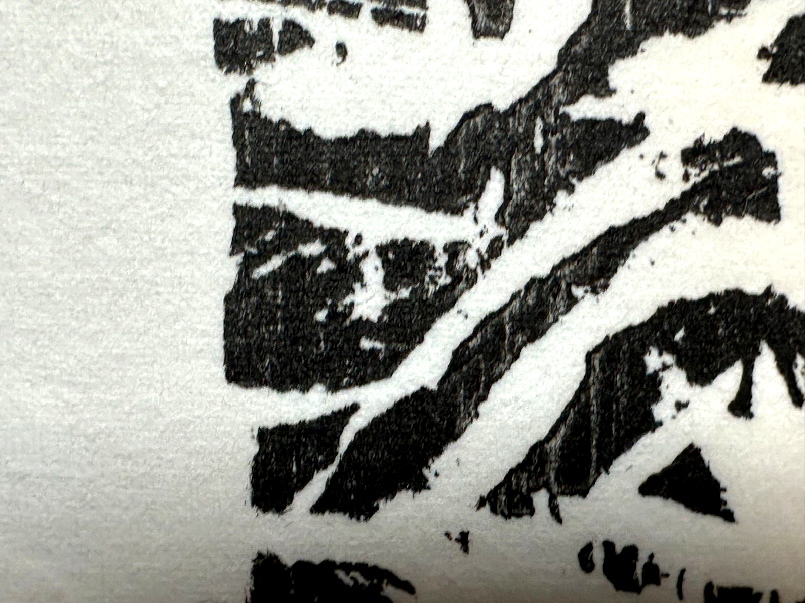 Hartwig Ebersbach - Woodcut Holzschnitt - 1997 - Signiert - Nummeriert 112/3005