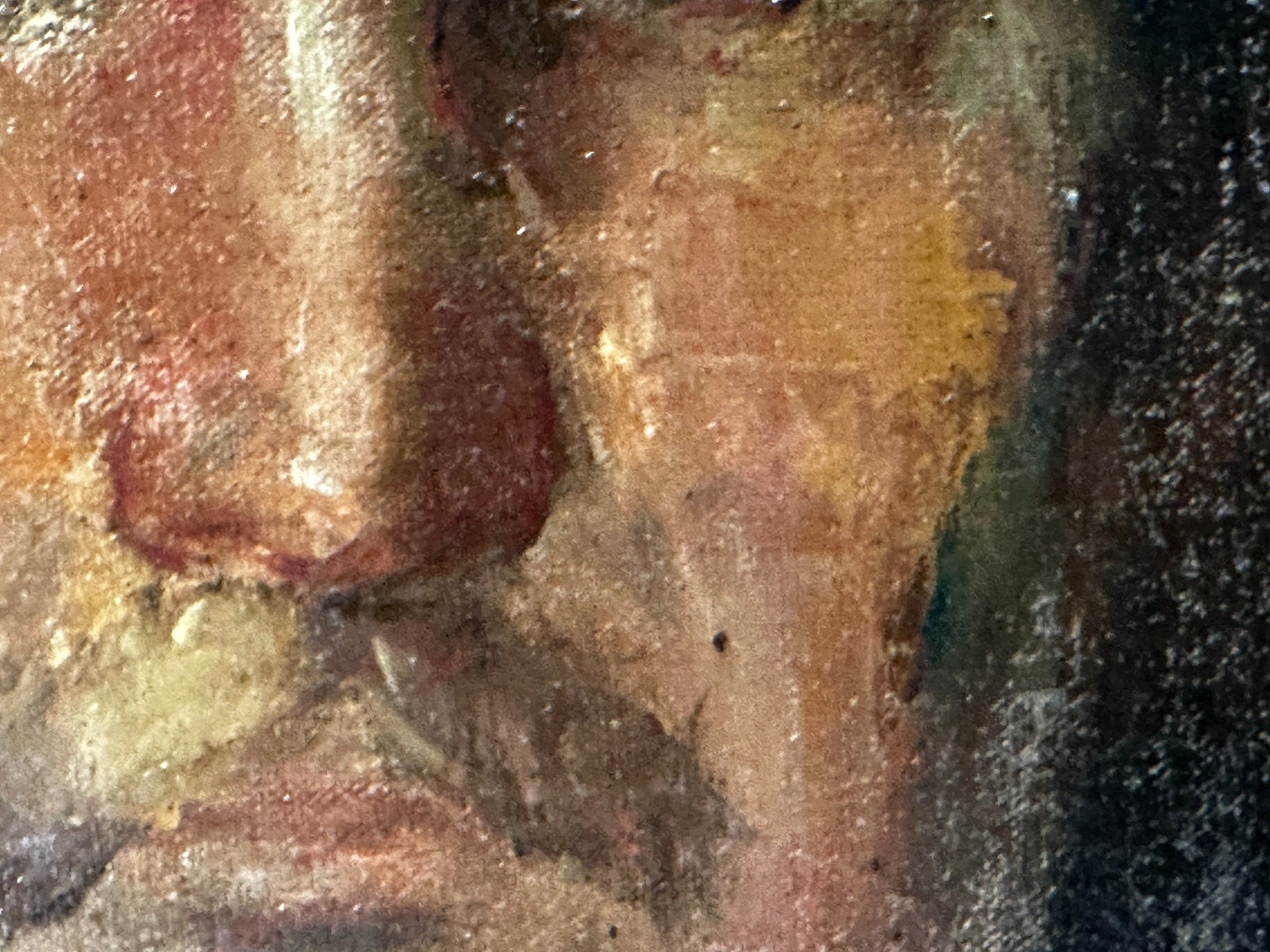 Expressives Herrenporträt Öl auf Leinwand – kraftvoller Charakterkopf - signiert7