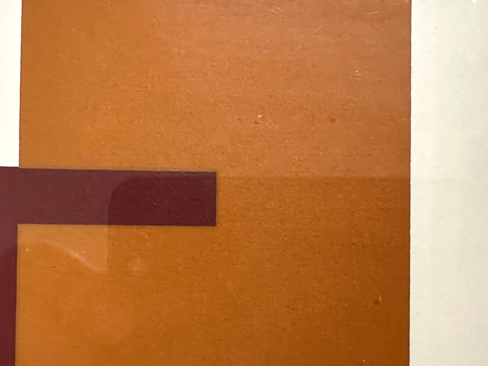 Anton Stankowski - Siebdruck - Untitled - geometrische Komposition - signiert7