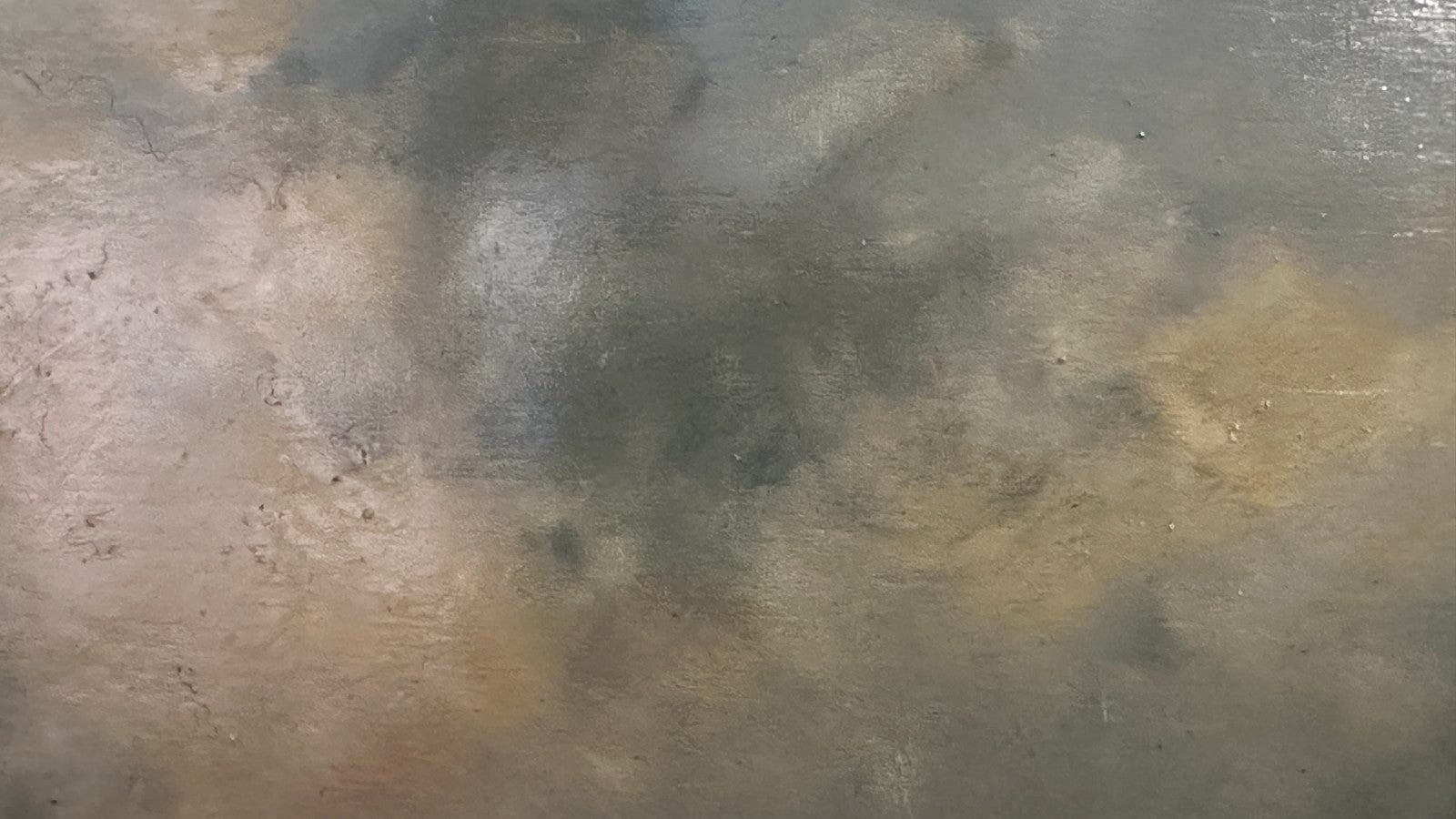 Hartmut Keyser (geb. 1948) – Öl Holz - Schilfernte am See - signiert - gerahmt6