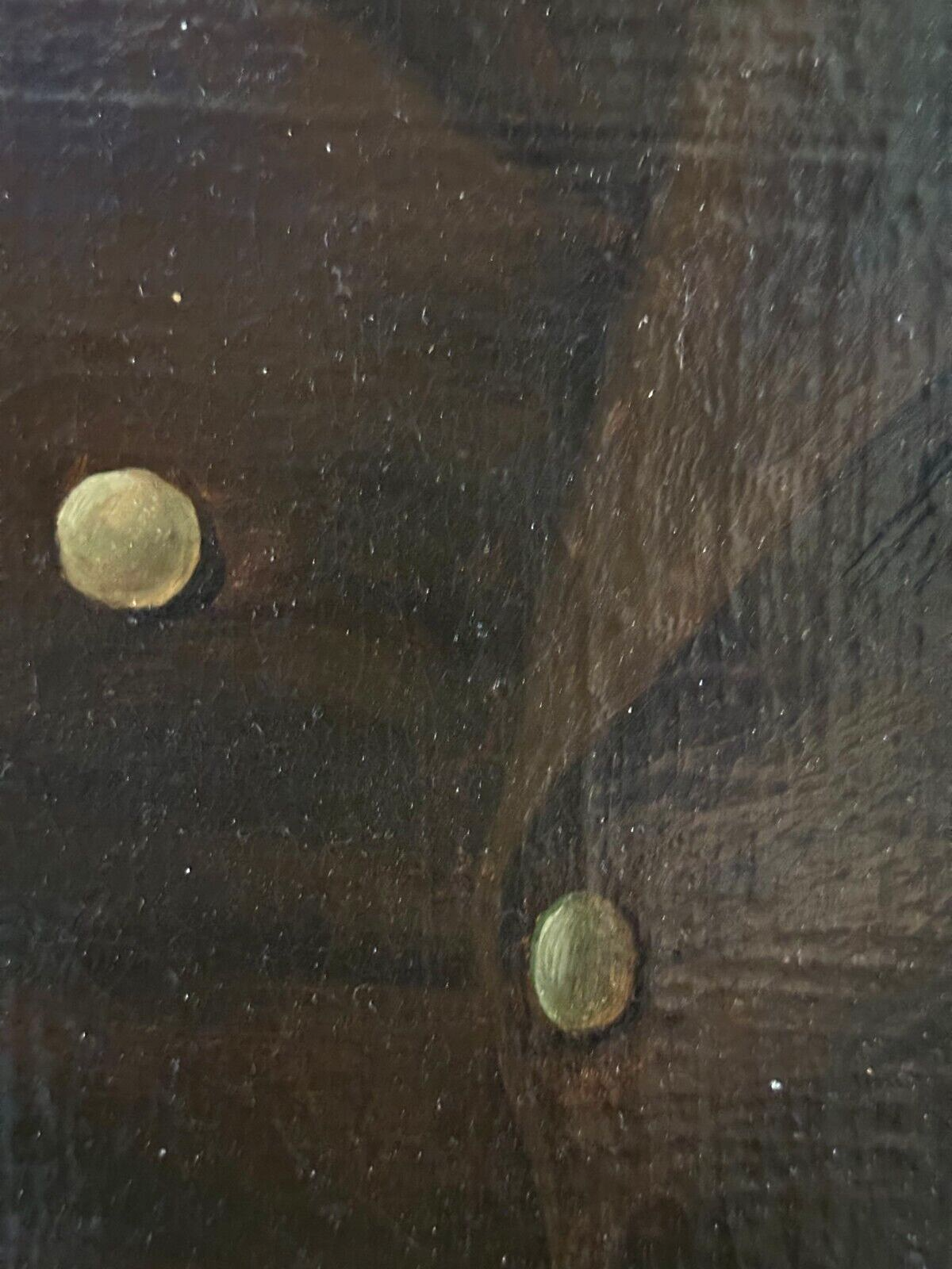 Öl auf Leinwand - Stadtrat und Weinhändler Stuttgart - ovales Porträt um 1780/908