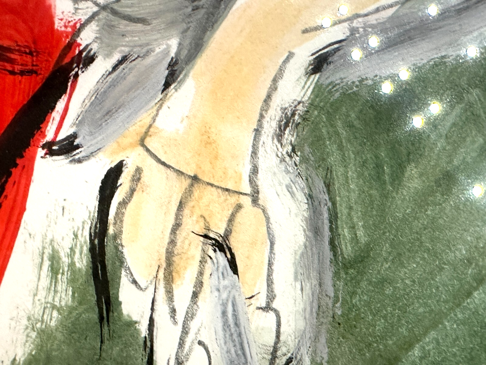 Ursula von Gierke (UvG) - 1982 – Transformation, 6-teilige Komposition signiert7