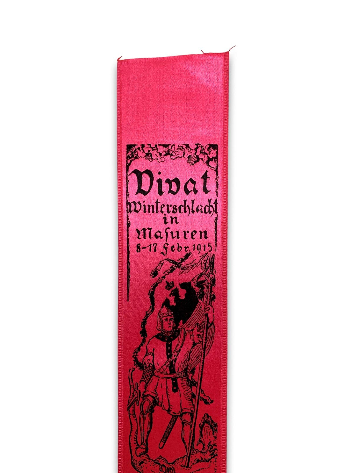 Vivat Band - WKI - Entwurf Detlev von Liliencron - zugunsten des Roten Kreuzes3
