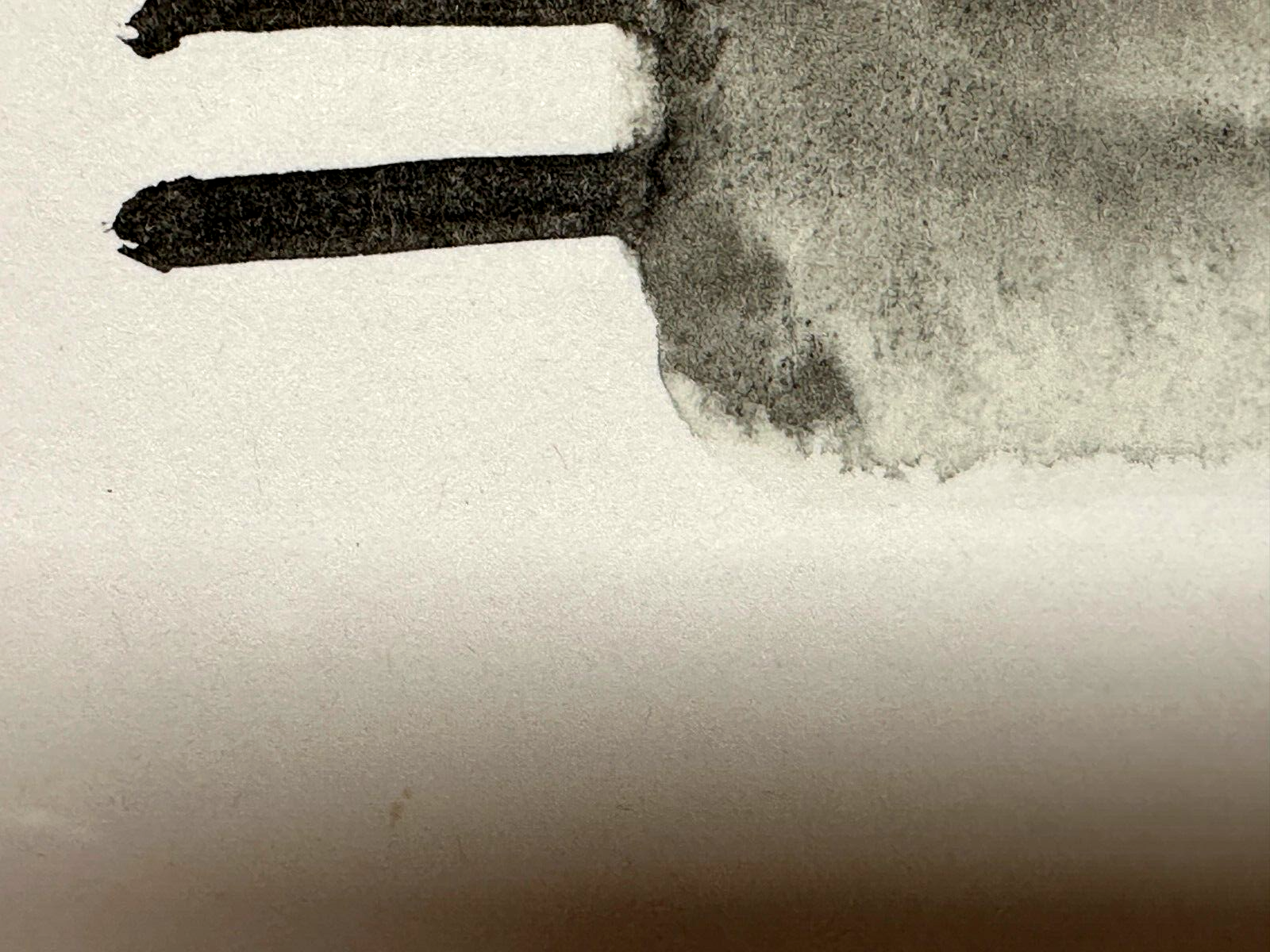 Michael Danner * 1951 - Aquarell - Untitled - gerahmt signiert - Komposition5