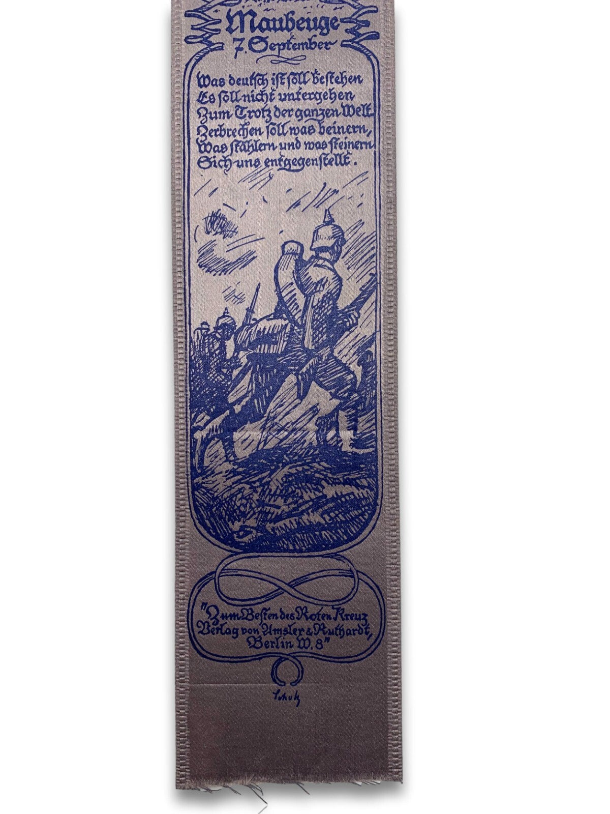 Vivat Band - WKI - Maubeuge 7. September 1914 - für das Roten Kreuzes1