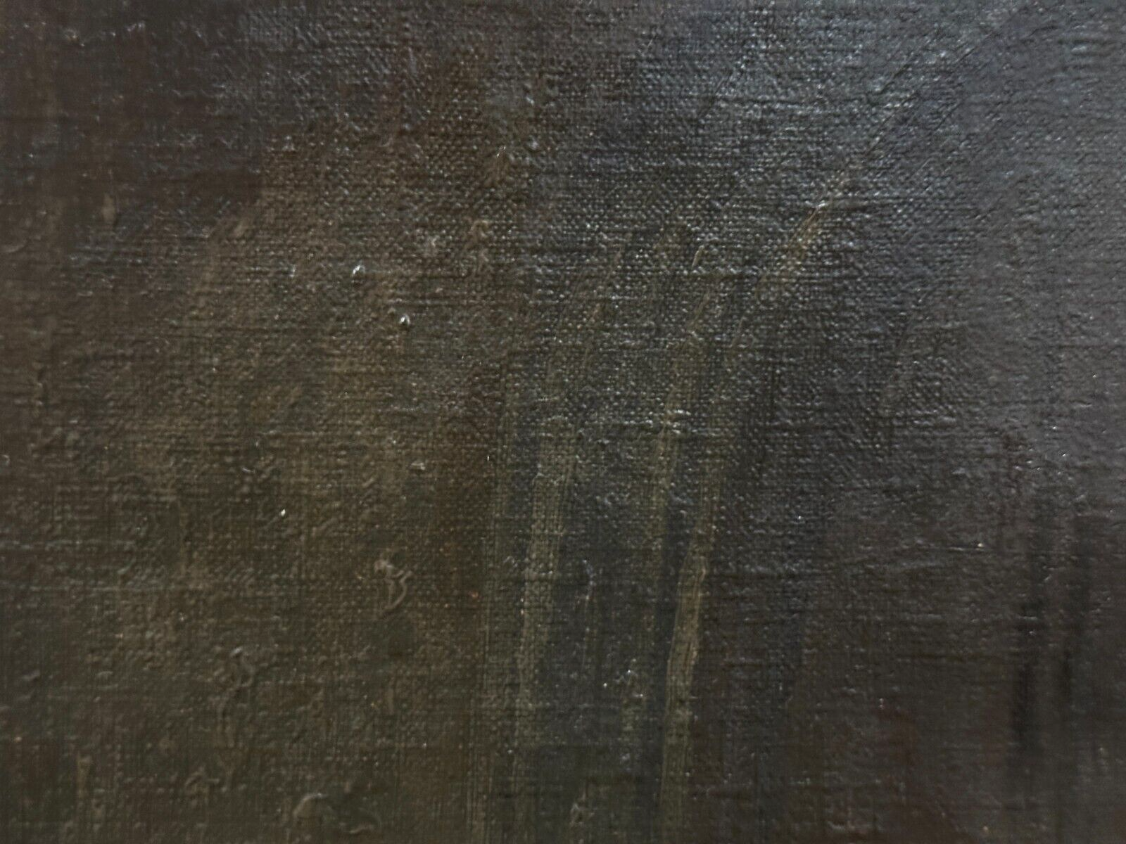 Wilhelm Friedrich Giessel 1869-1938 - Herrenrunde - Öl Leinwand signiert - Genre9