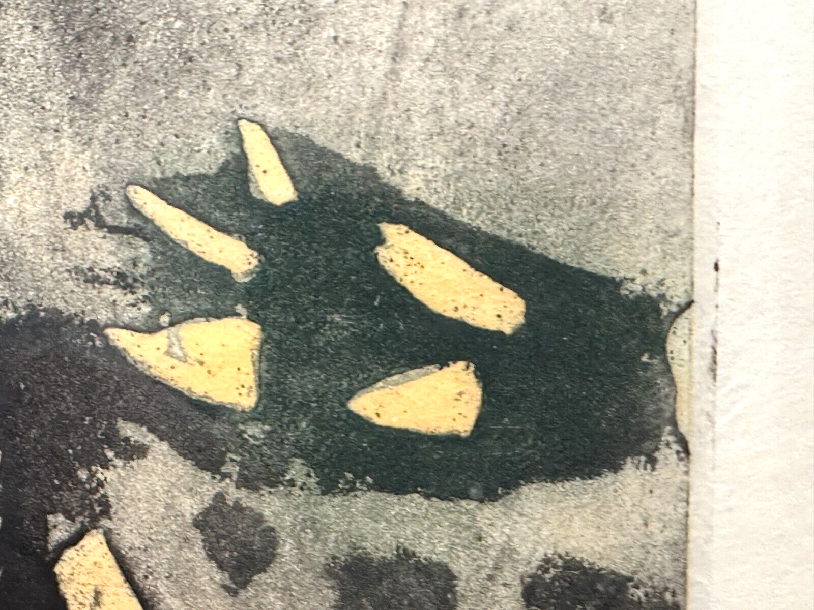 Jacques Hérold 1910-1987 - Radierung Aquatinta - Untitled - signiert nummeriert9