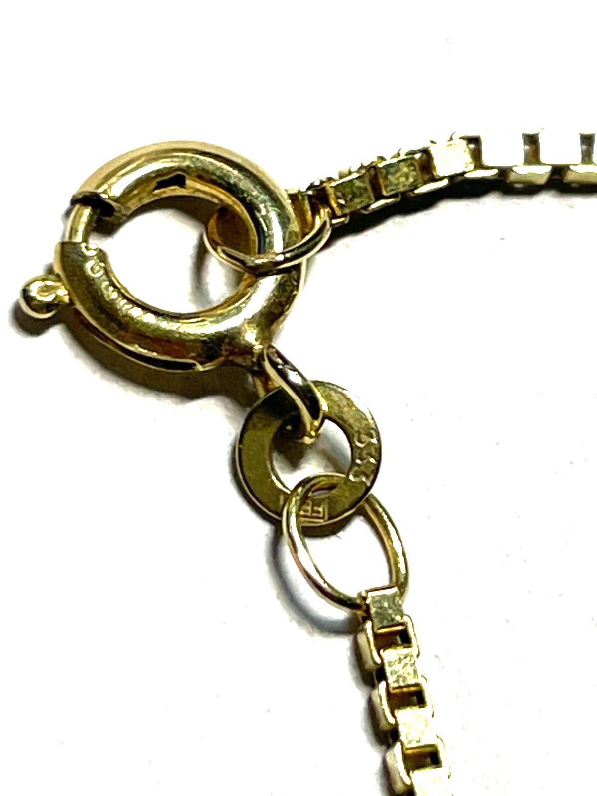 FBM 333 Gold 8 K Halskette Venezianer Kette Juwelier L 36,5 cm B 1,5 mm unisex1