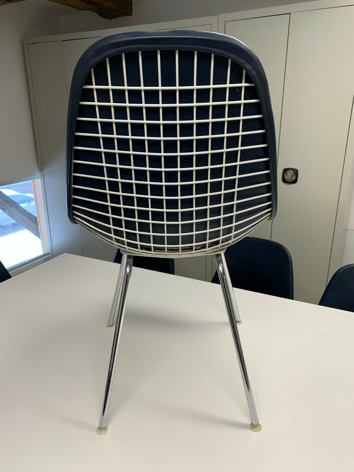 Herman Miller für Charles Eames - Design Stühle + Tisch - Esstisch - 60er Jahre6