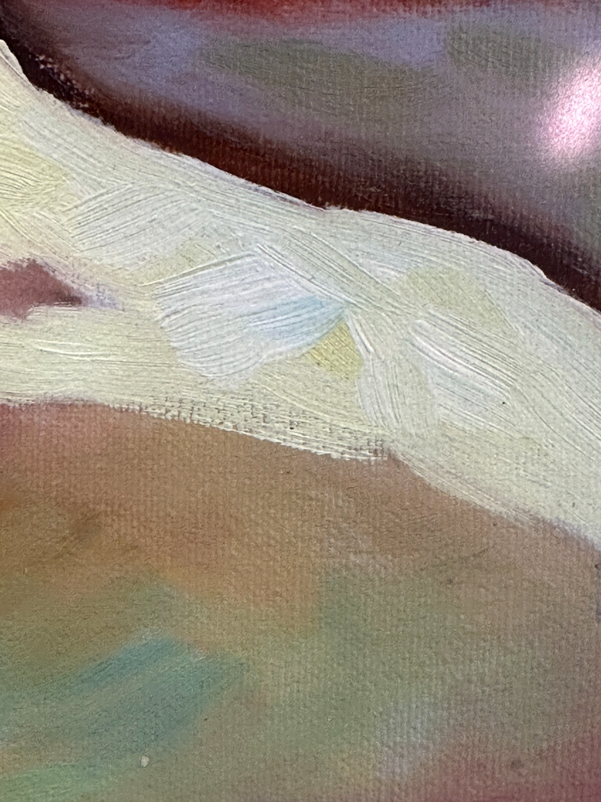 Öl-/Acrylmalerei - Damen Portrait - Frauenfigur in symbolistisch-surrealer Szene17