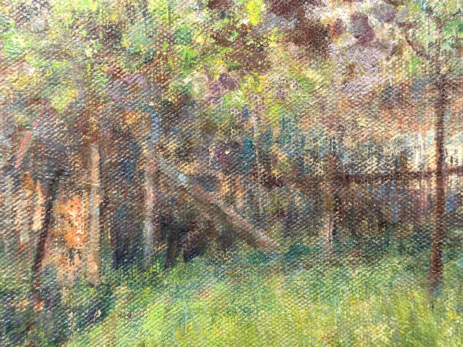 Emil Uhl (1864–1945) – Ansicht von Langenburg (Hohenlohe) um 1924, Öl auf LW5
