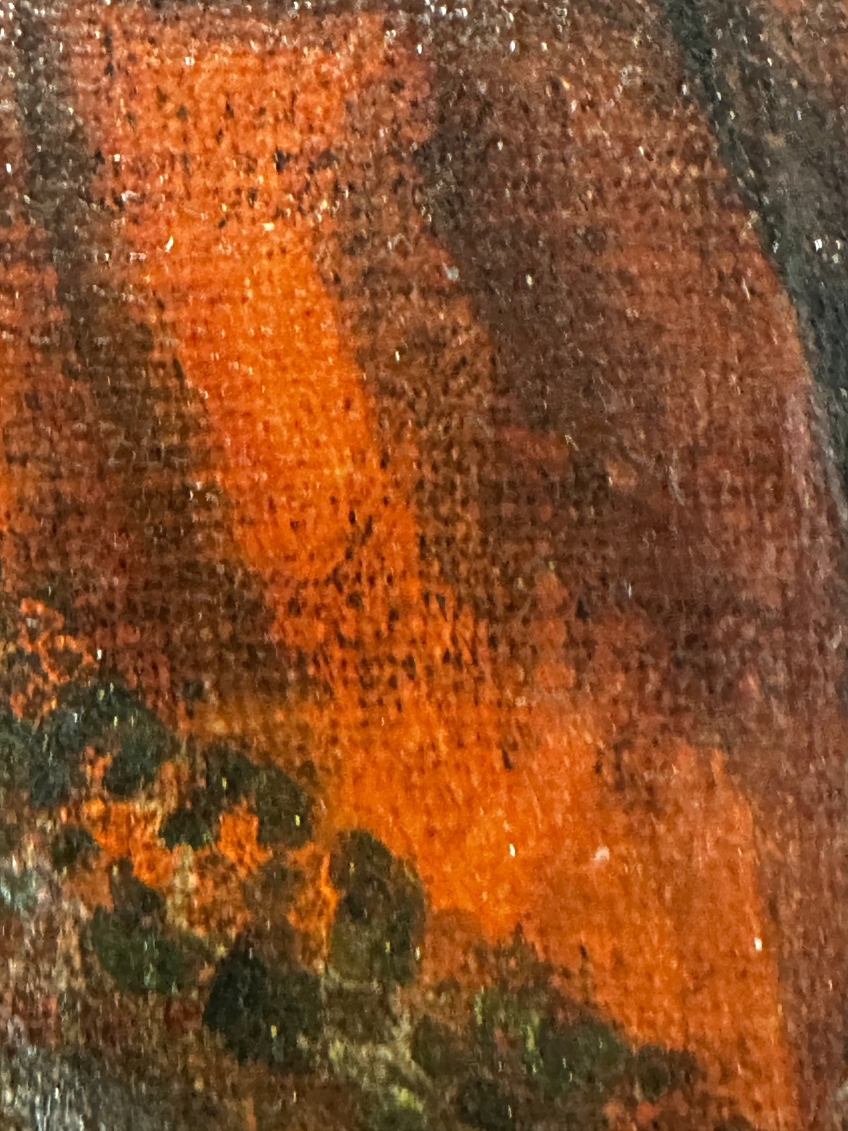 Charaktervolles Damenporträt frühes 19. Jh. – Öl/Lw. - fein gemalt - Goldrahmen12