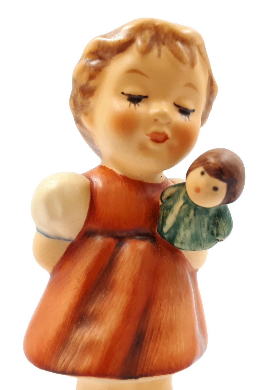 Goebel Hummelfigur - Modell 2103/a - Kasperle ist da - Porzellan Sammelfigur5