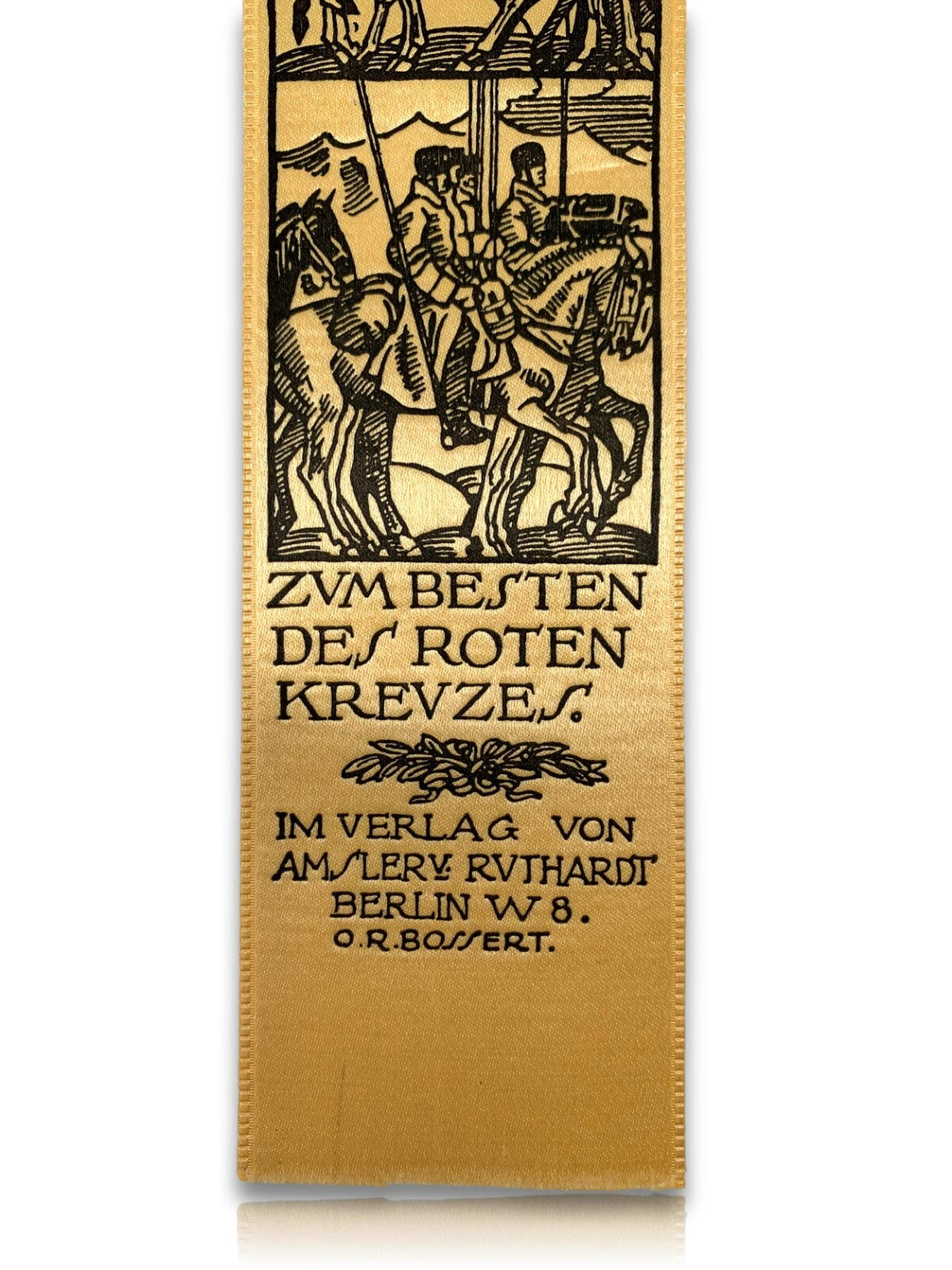 Vivat Band - WKI - Entwurf: Otto Richard Bossert - 1915 - für das Roten Kreuzes1