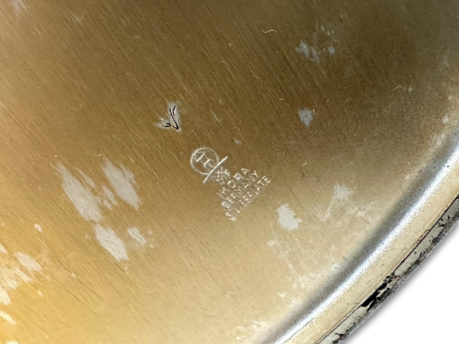 WMF Ikora - Vase 50 cm (XXL) - Art Déco 30er Jahre - Streifendekor - SELTEN! RAR10