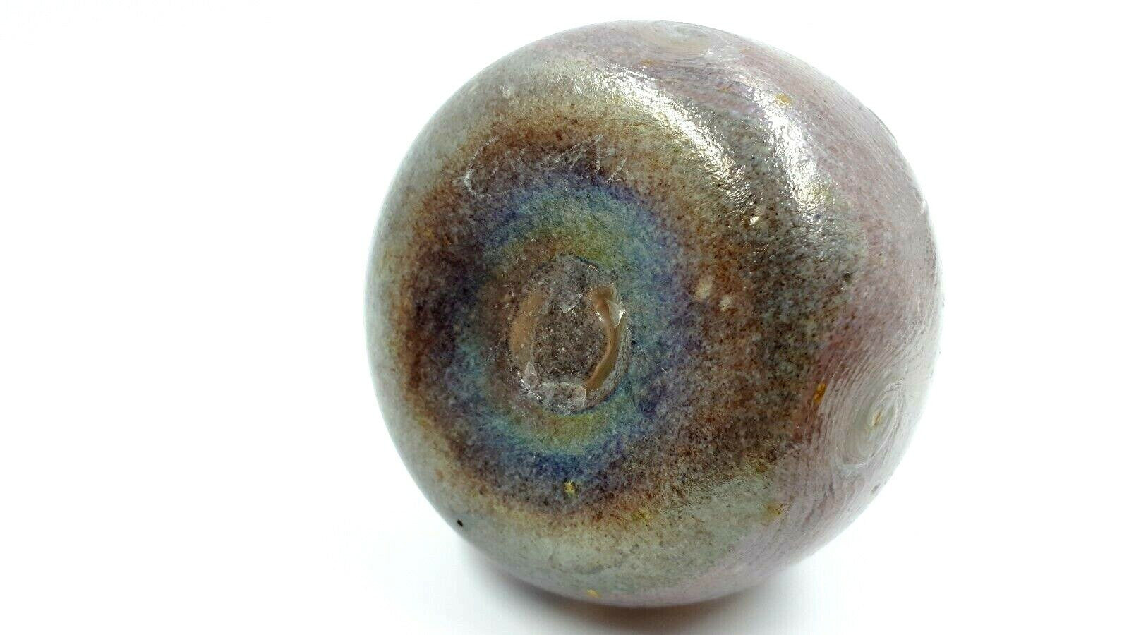 Erwin Eisch Vase - Frauenau 1981 - Künstler Glas - Abriss - signiert und datiert6