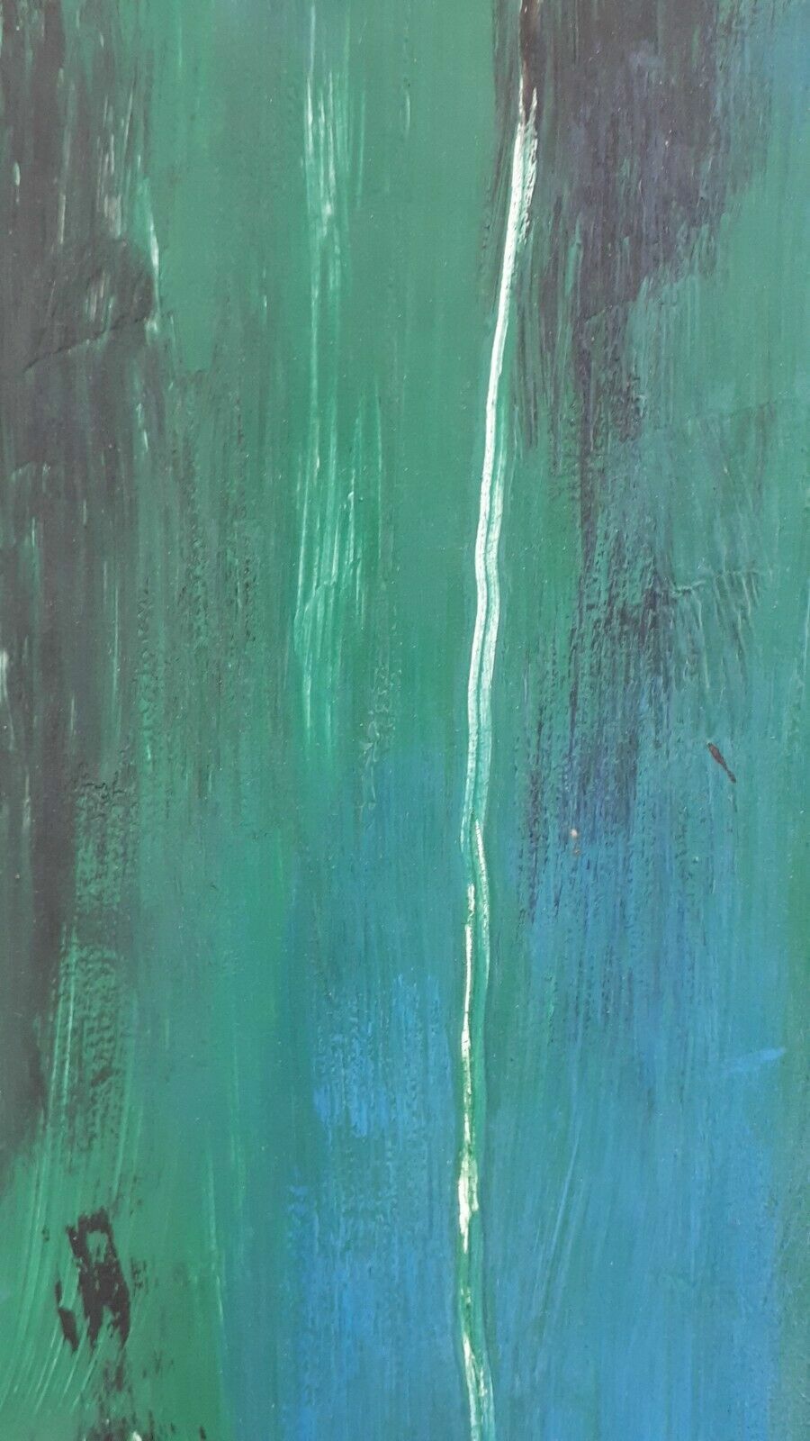 Paul Kuhn *1950 - Gemälde Acrylgemälde 'Die Vase' 1999 - gerahmt 5