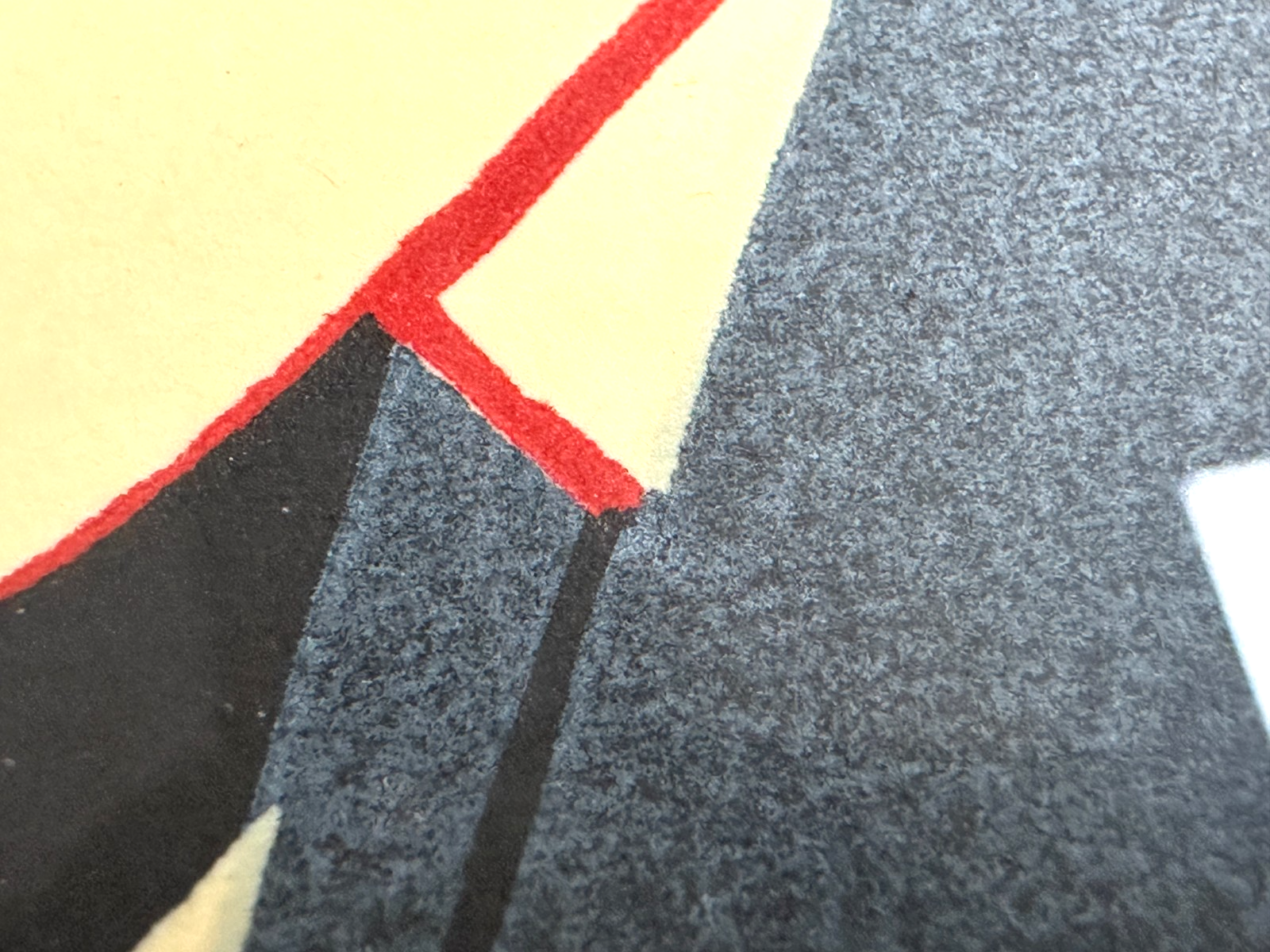 Franziska Neubert – Linolschnitt – signiert & nummeriert 70/100 – moderne Grafik2