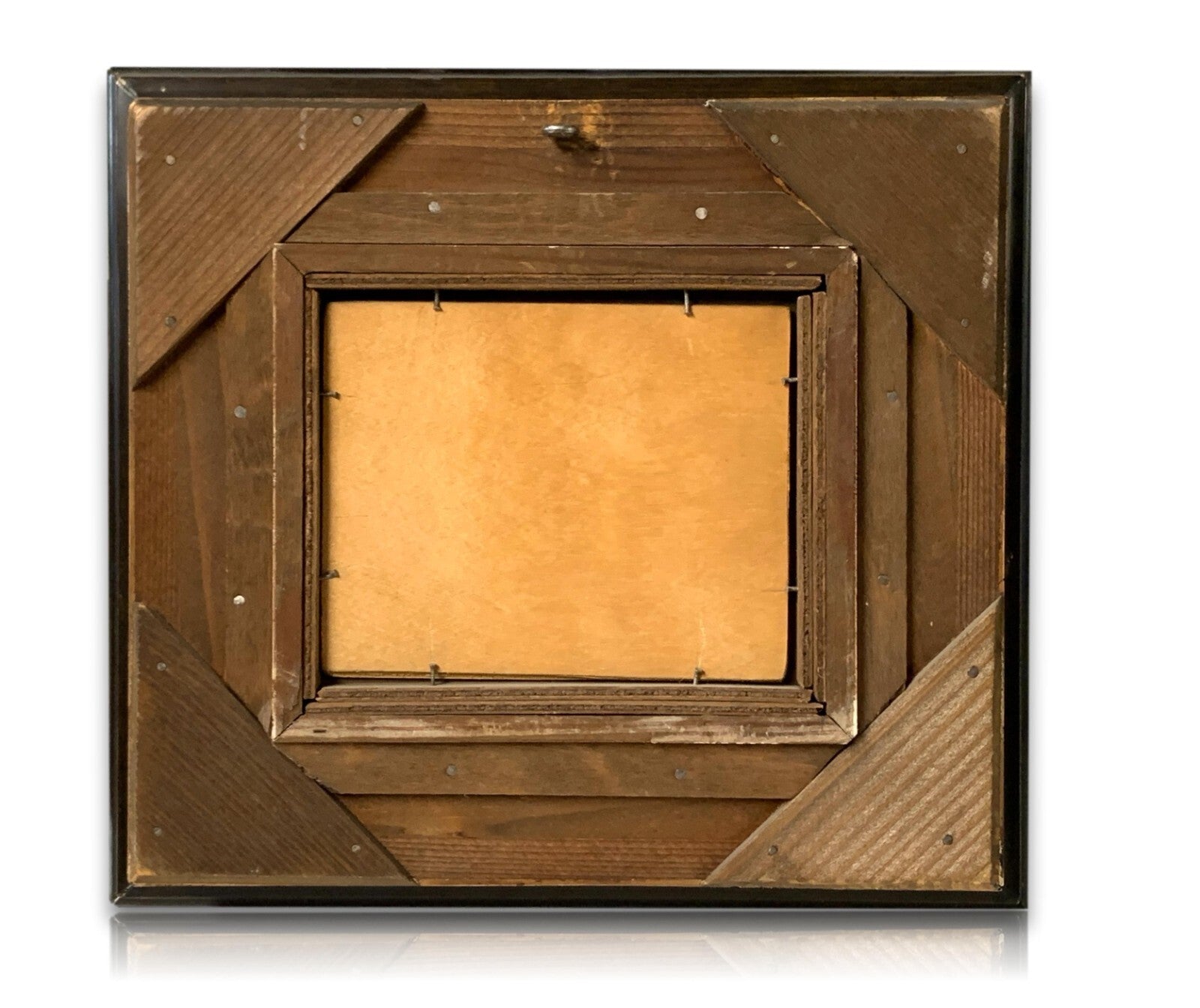 Karl Rohrhirsch 1875-1954 - Postkutsche vor dem Bauernhaus - Öl auf Holz - sign.6