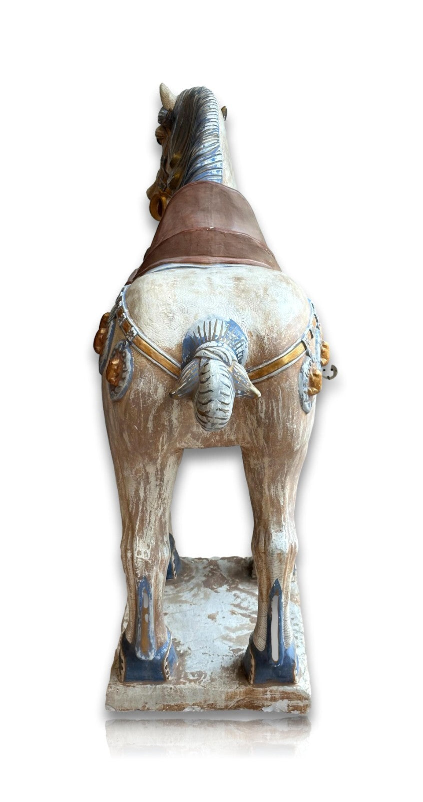 XL Tang Pferd Horse - Tang Dynastie - Chinesisches Kriegspferd - Gebrannter Ton7
