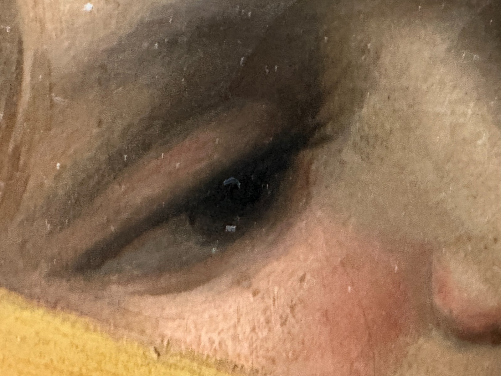 Engel mit Laute nach Rosso Fiorentino (1494-1540) – Öl auf Leinwand - 19. Jh.6