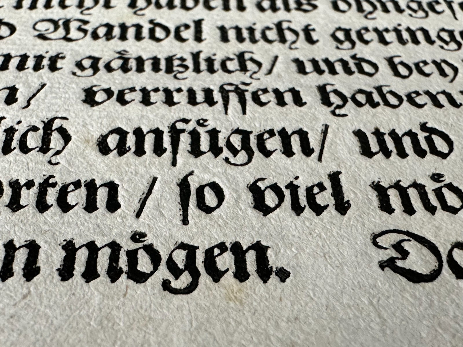 Einblattdruck - Friedrich Karl von Württemberg - 1688 - Warnung vor Falschgeld9