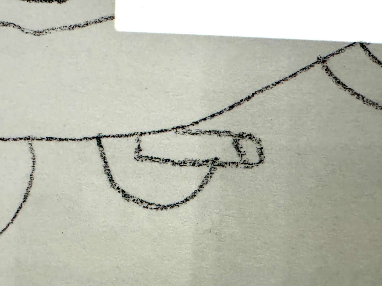 Alexander Roob - Bleistiftzeichnung 1997 - signiert - Naive Kunst / Outsider Art3