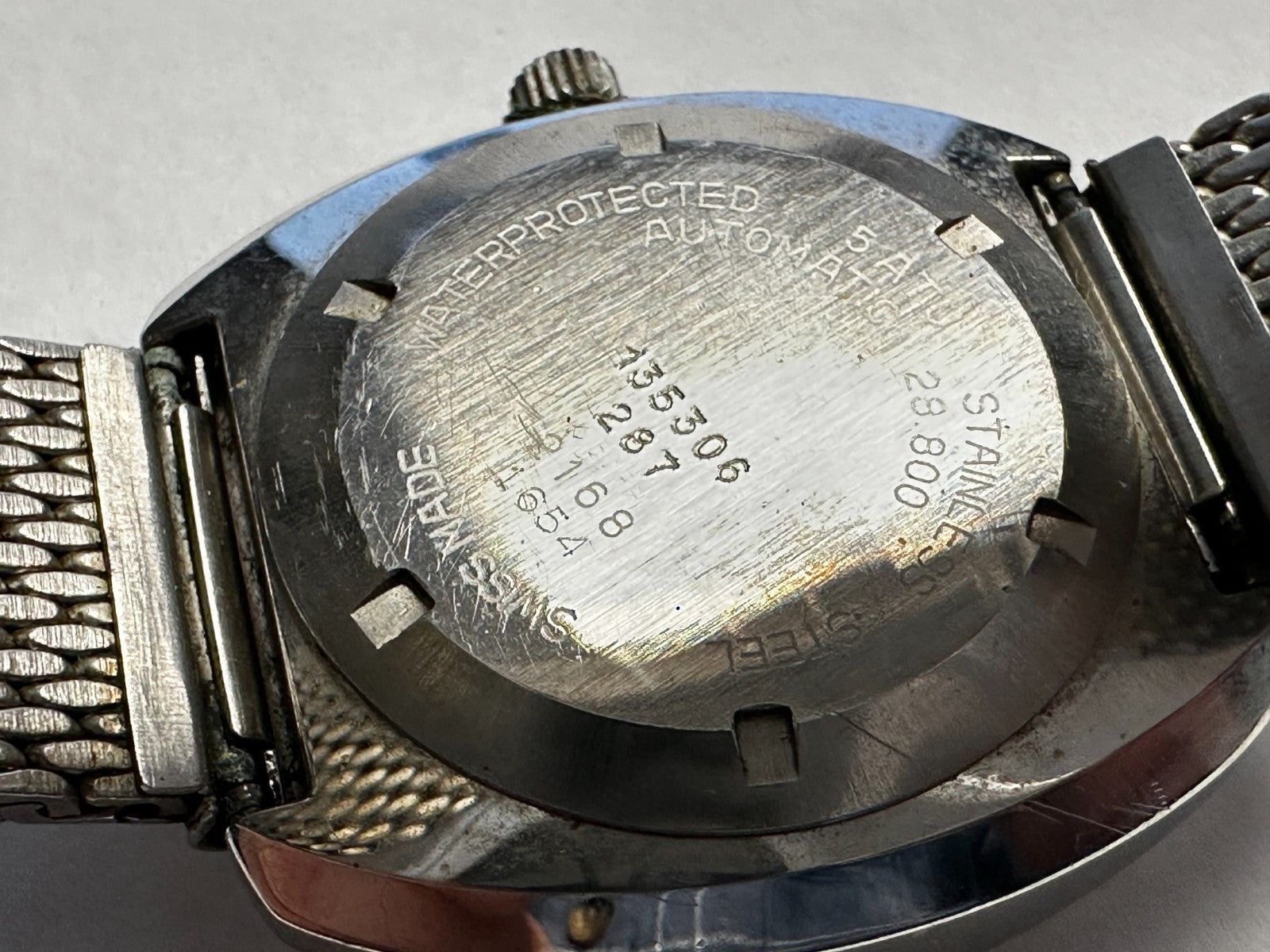 Dugena-Matic 28800 Automatic - Cal. Dugena 3339 / ETA 2830 - DayDate - orig. Box7