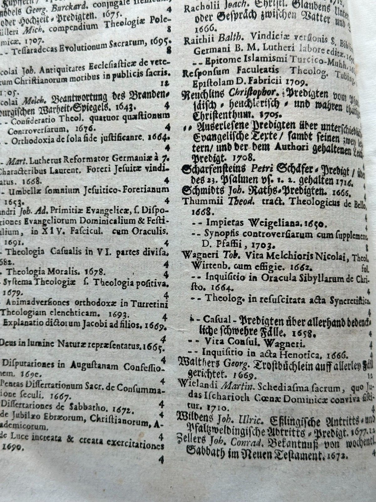 Johann Ulrich Pregitzer - Suevia Et Wirtembergia Sacra - Buch - 1717 Kuperstich17