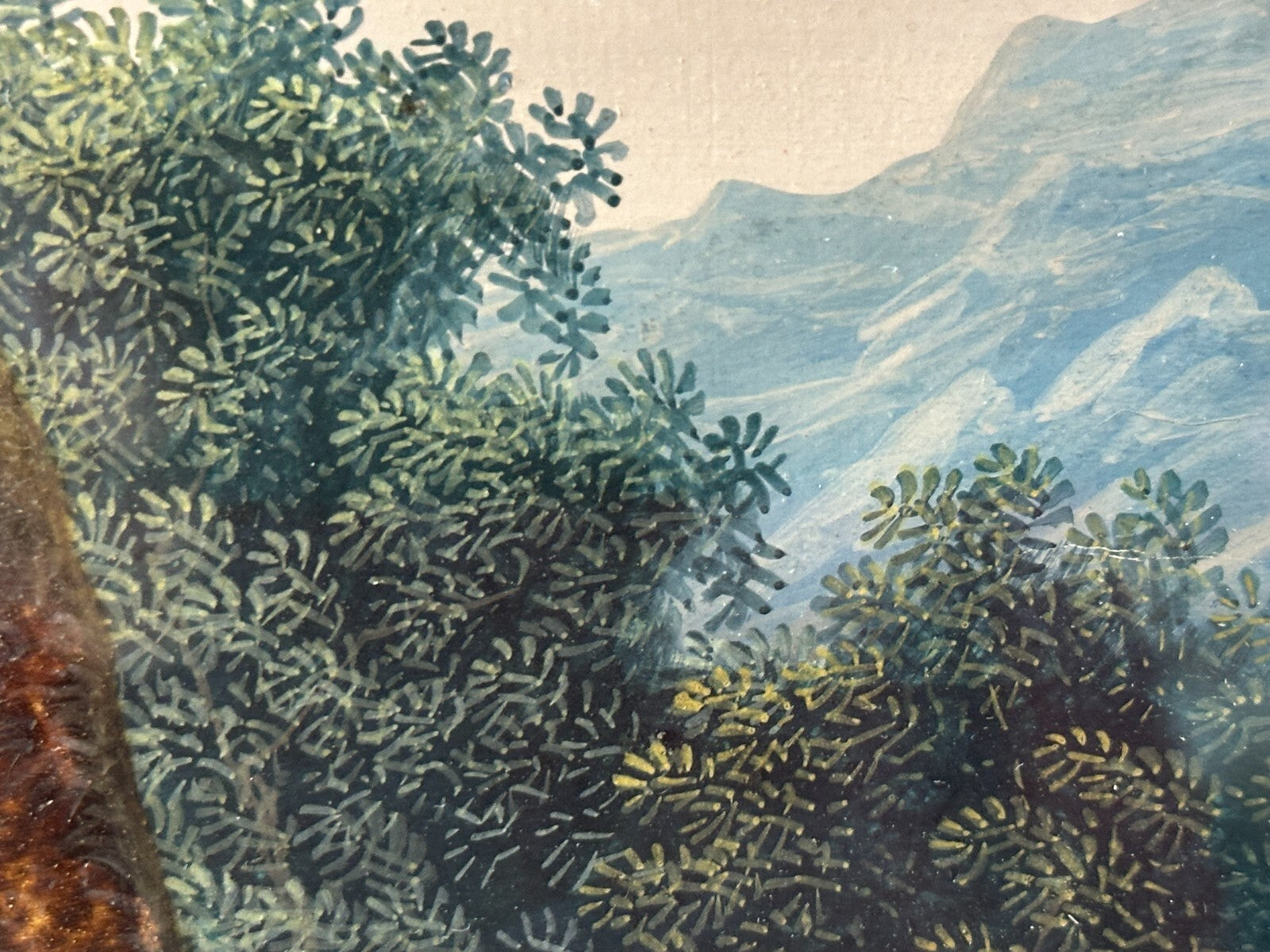 Christoph Ludwig Agricola 1665-1724 - Singvogel auf Ast - Gouache auf Pergament6