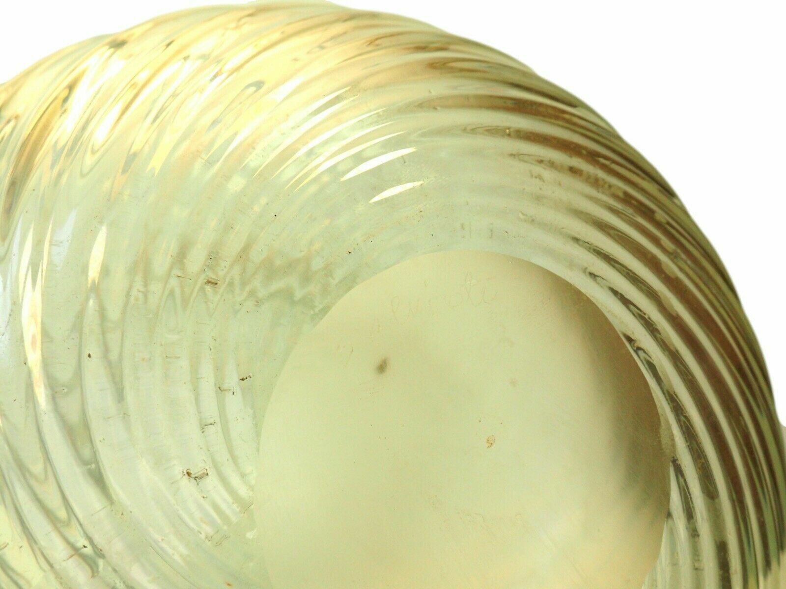 Murano Vase - Kunstglas vom Künstler Salviati - signiert - Italien3